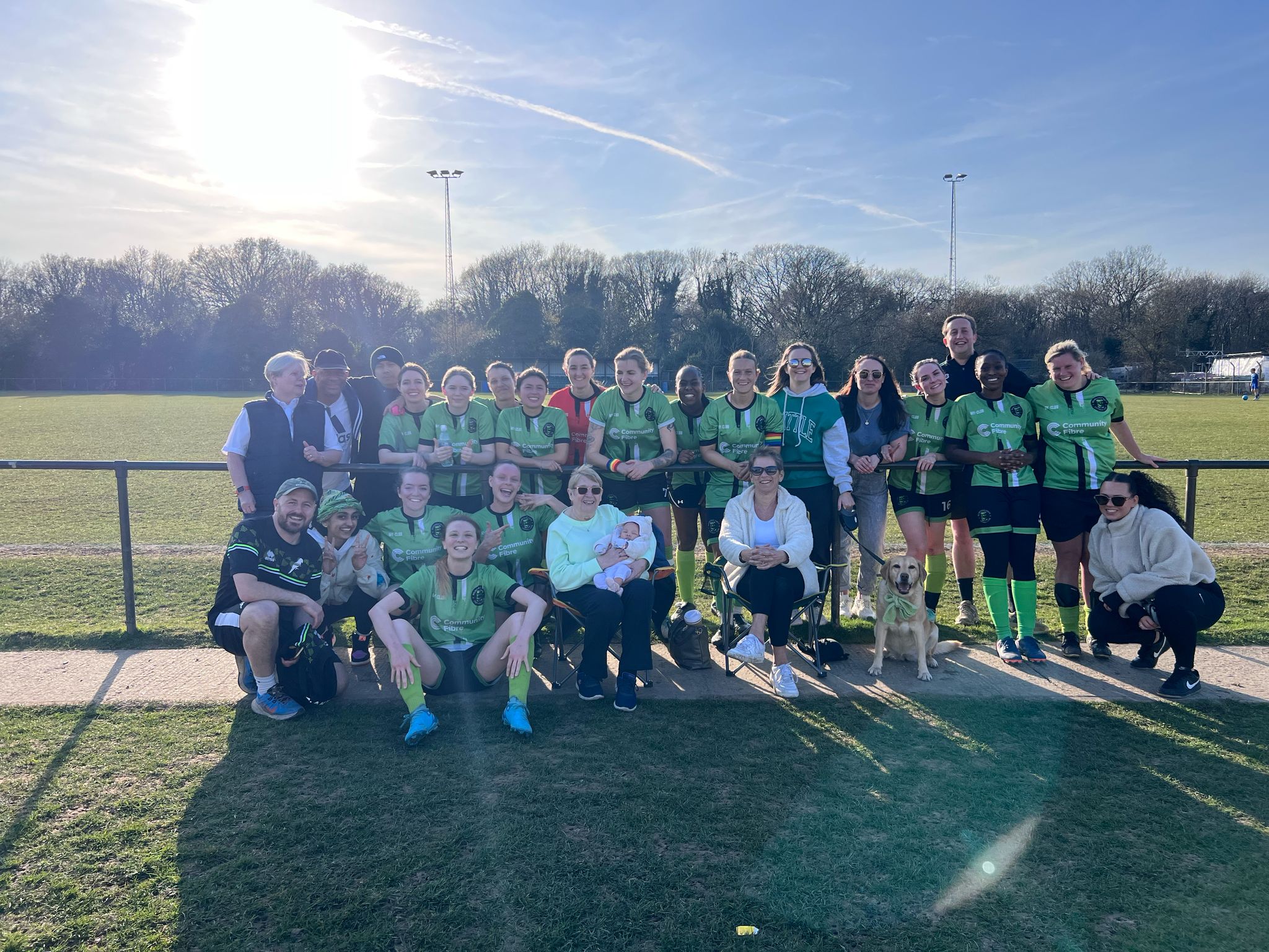 Holmesdale Keets FC Team